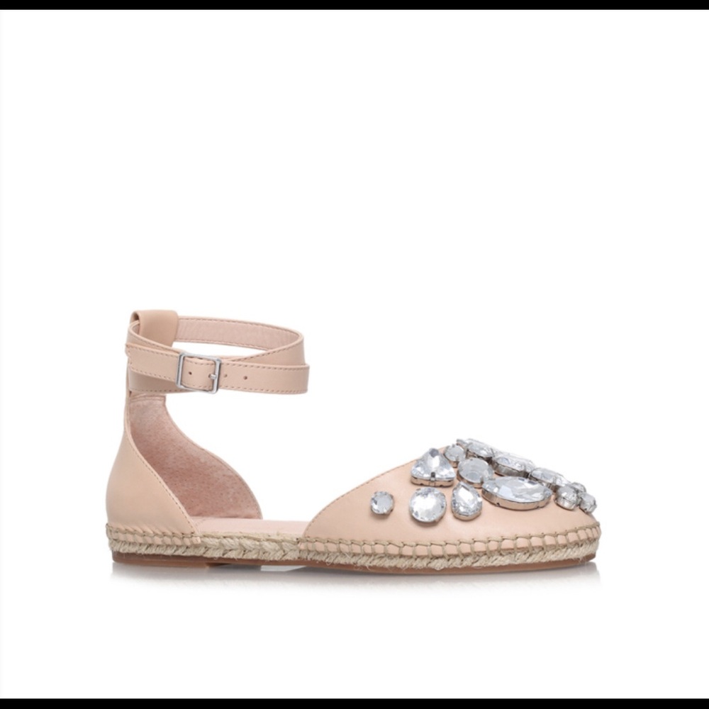 NWT! Moonstone espadrille by Kurt Geiger